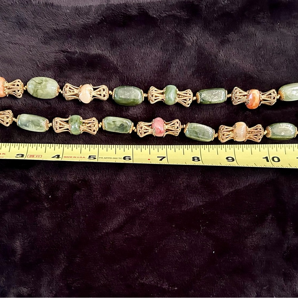 Vintage Miriam Haskell Signed Set - image 5